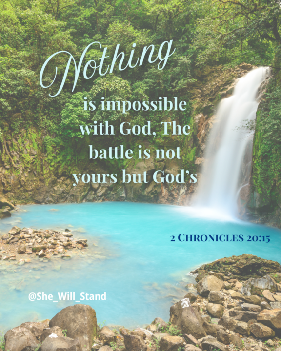 Nothing is Impossible with God