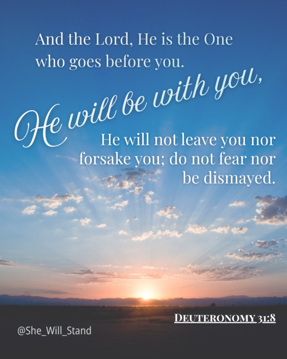 He Will Be With You