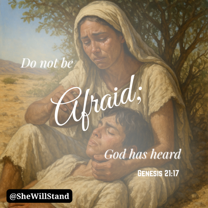 God Has Heard!