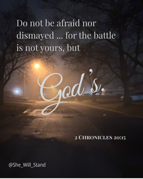 The Battle Belongs to the Lord