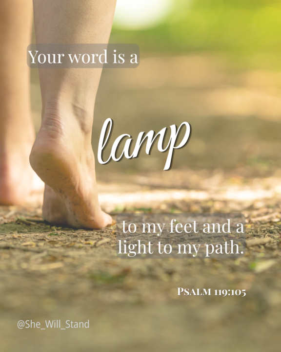 His Word is a Lamp...