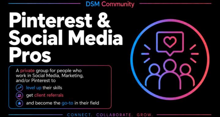 Pinterest & Social Media Pros