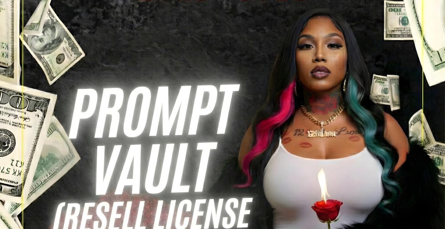 Prompt Vault(resell license included)