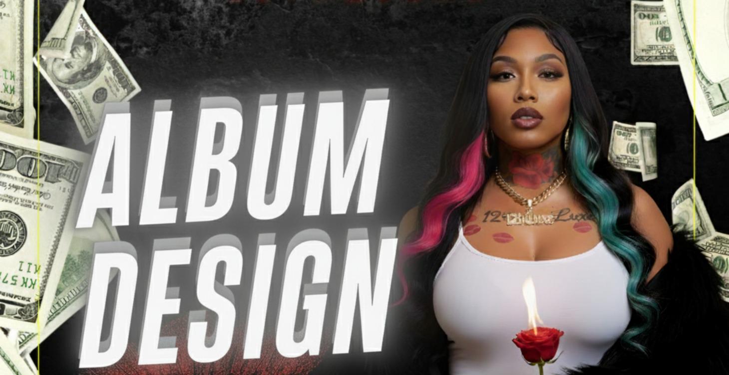 Album Cover Design(Live Class)