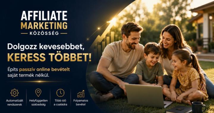 Affiliate Marketing Közösség