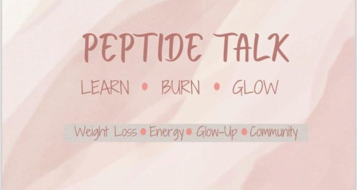 PEPTIDE TALK LEARN BURN GLOW