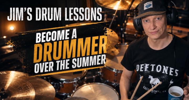 Jims Drum lessons