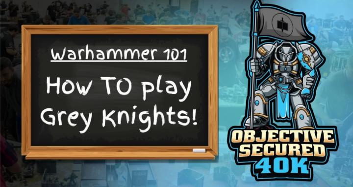 Warhammer 40K Competitive GK