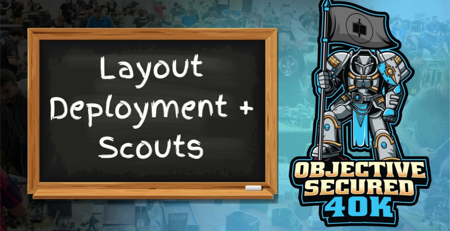 Grey Knight 101:Deployment/Scout Moves ALL Layouts