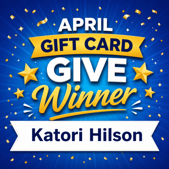 CONGRATULATIONS KATORI!