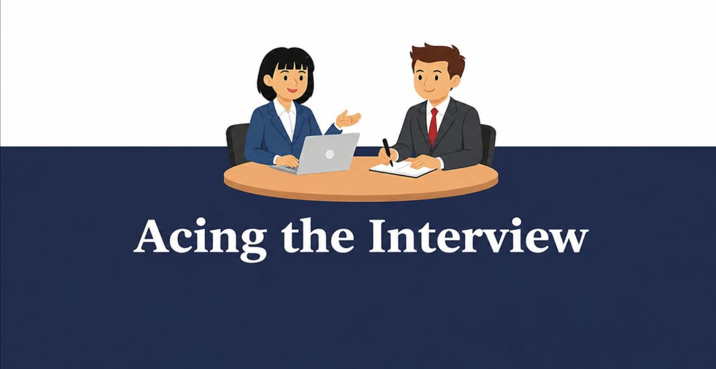 Acing the Interview
