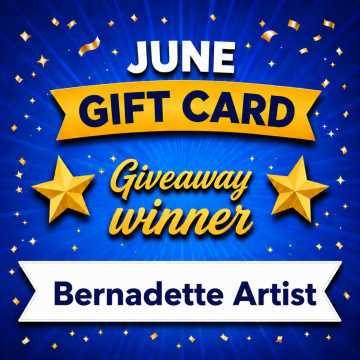 JUNE 2026 GIFT CARD WINNER