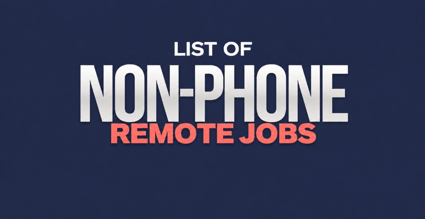 Non-Phone List