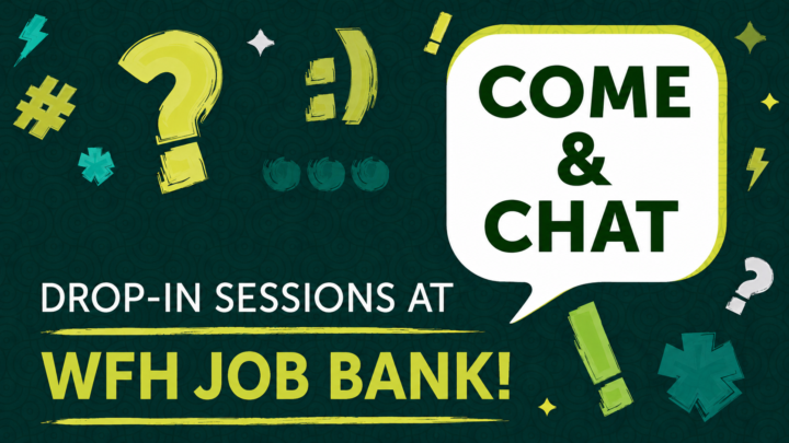 🗨️ DROP-IN CHAT SESSIONS
