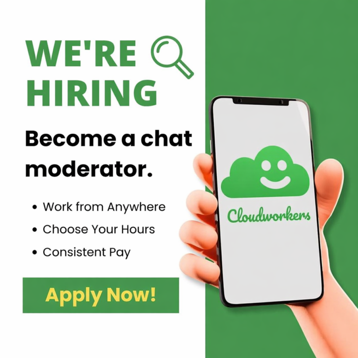 Cloudworkers Adult Chat Moderation