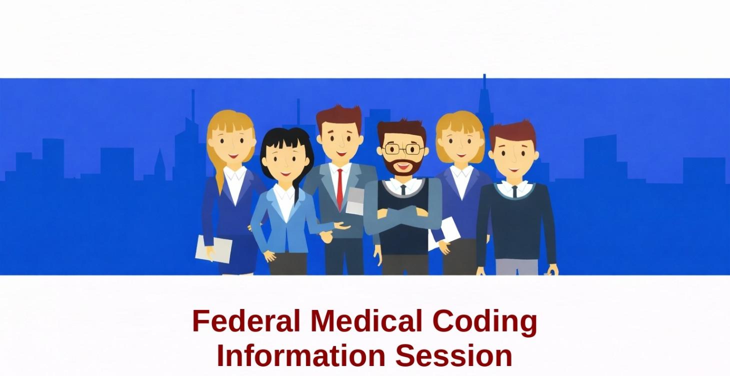 Federal Medical Coding Information Session