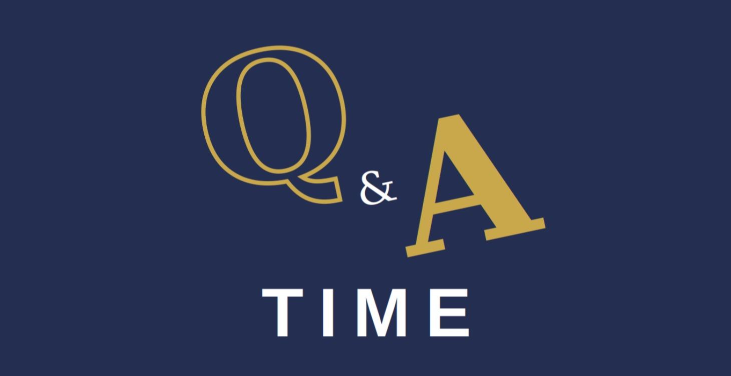 Q&A Time