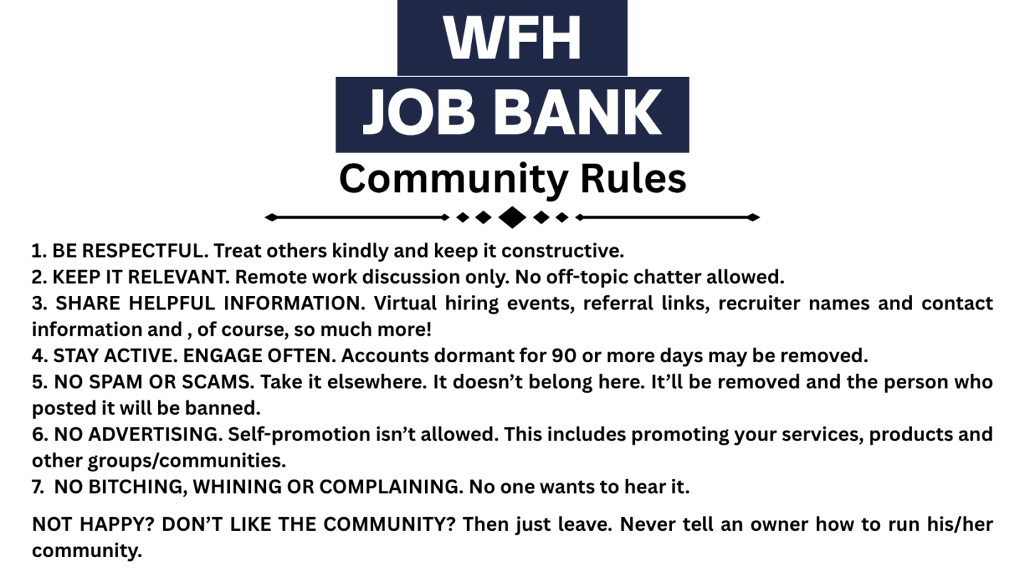 WFH Job Bank