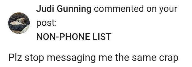 BANNED (RULE #7: NO BITCHING, WHINING OR COMPLAINING)