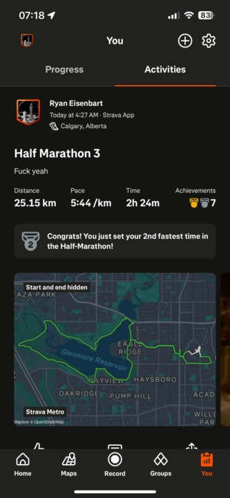 Half Marathon