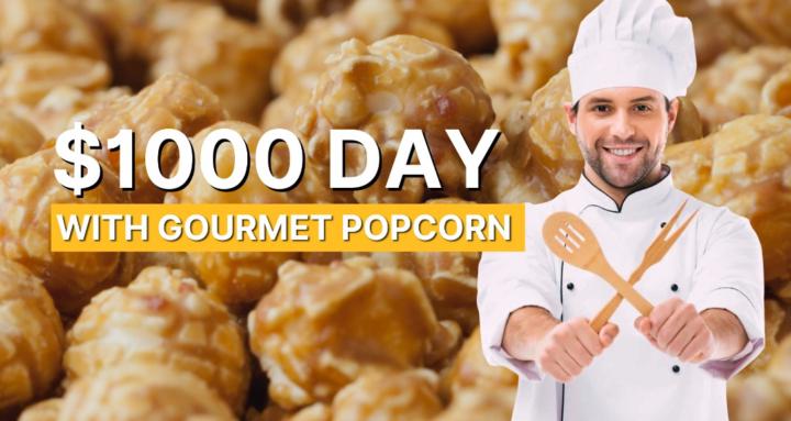 The Gourmet Popcorn Academy