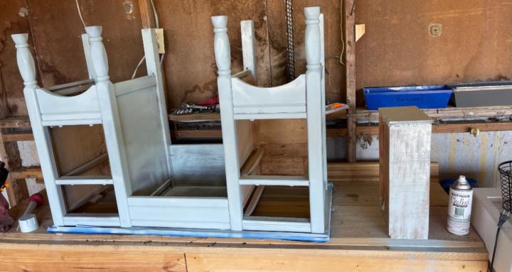 I&M outdoors and barn