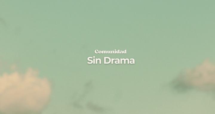 Comunidad Sin Drama