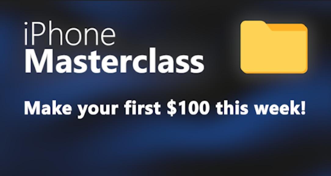 iPhone Masterclass