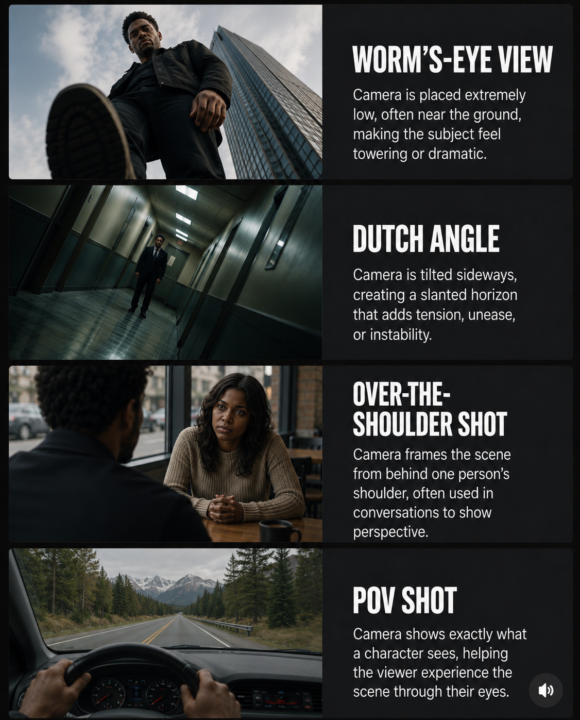 These Are The Best Angles/Prompts To Use For Your Video 💯 
