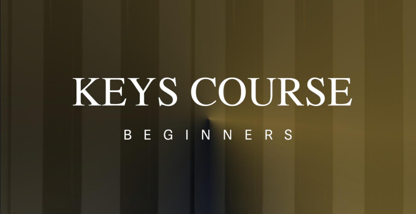 Keys Course 1 (Premium)