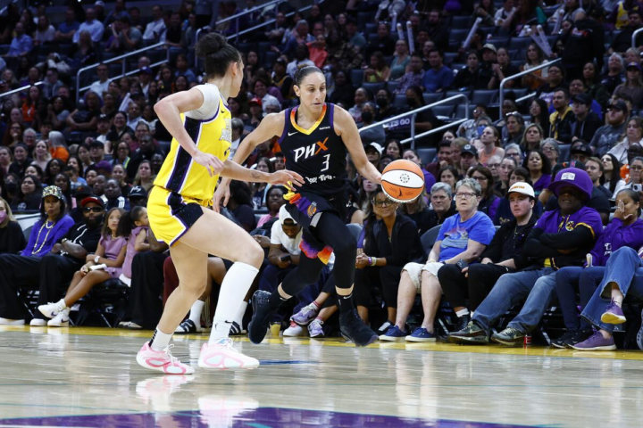 Phoenix Mercury vs. Los Angeles Sparks
