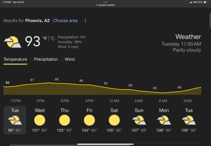 Partly cloudy🌤️