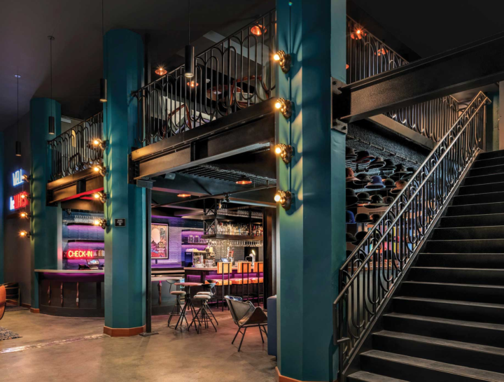 Luhrs Tower: Southwestern Art Deco Exhibit