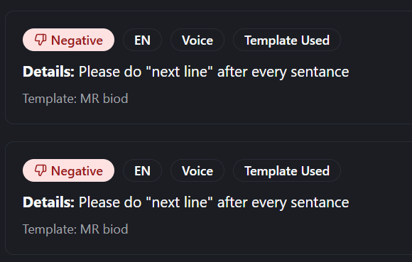 your individual master prompts