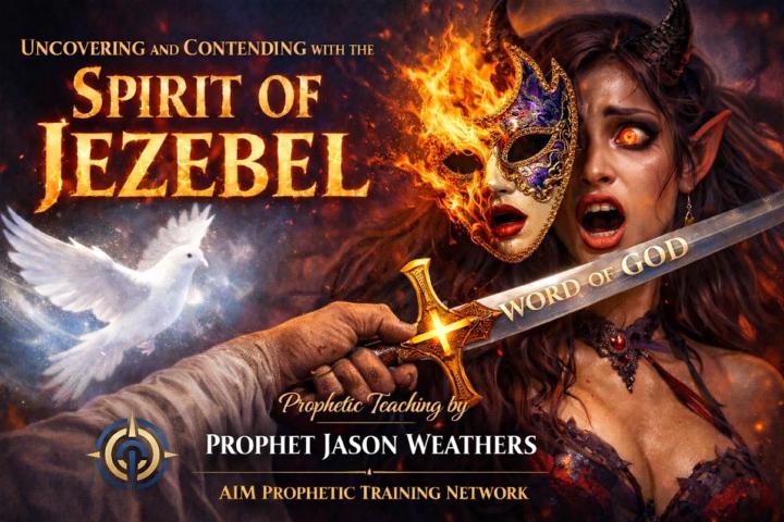 Prophetic Discipleship Replay - Uncovering & Contending with the Spirit of Jezebel (Part 3)