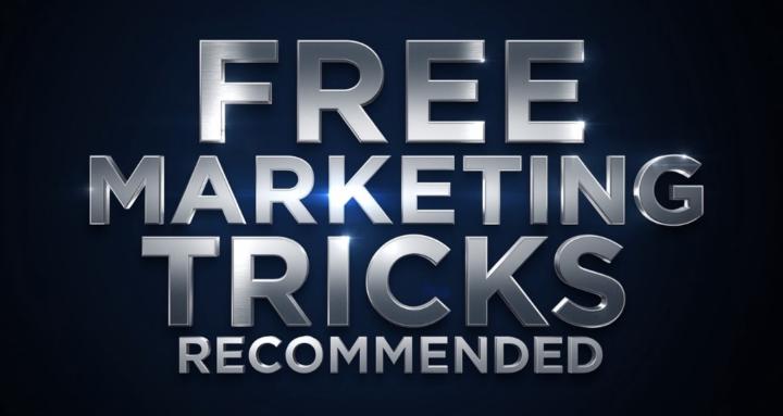 Free Marketing Tricks 