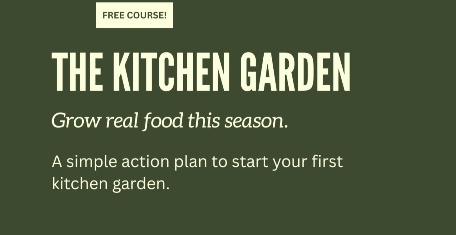 The Kitchen Garden