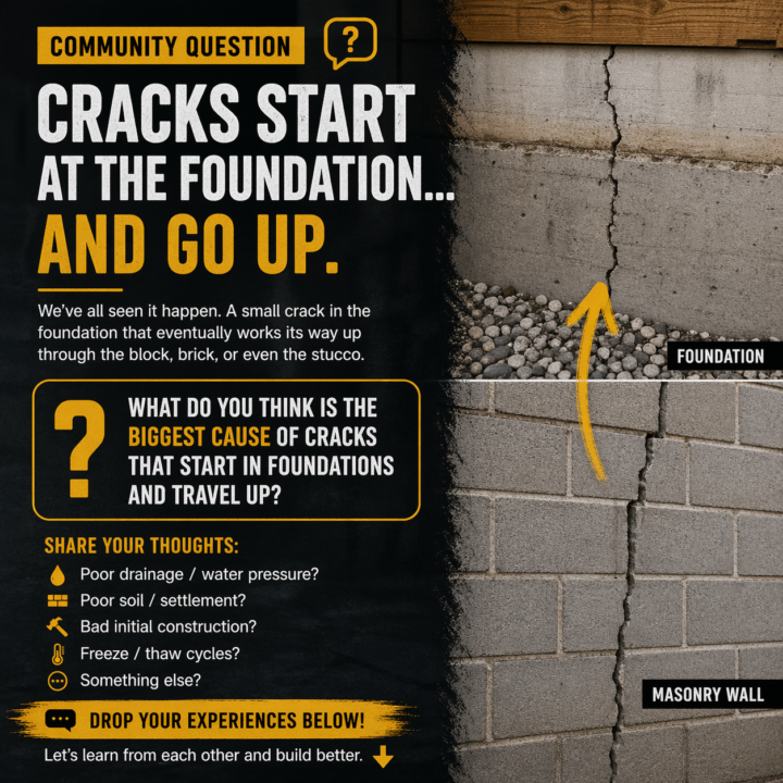 Why Do Foundation Cracks Travel Up the Wall? 🏠⚠️