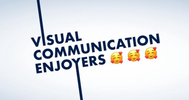 Visual Communication Enjoyers