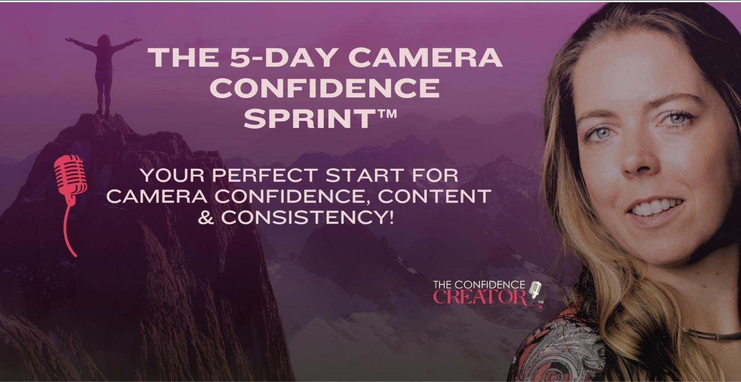 The 5-day Camera Confidence Sprint™