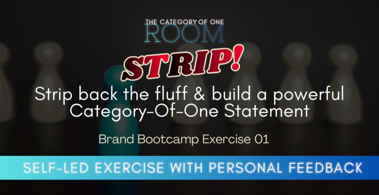 STRIP! (CATEGORY OF ONE ZONE STATEMENT)