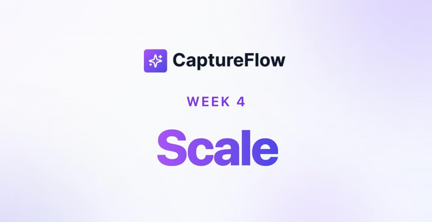 Week 4 - Scale