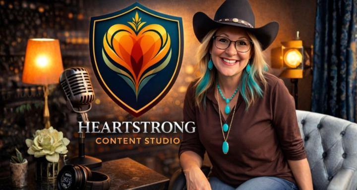 Heartstrong Content Studio