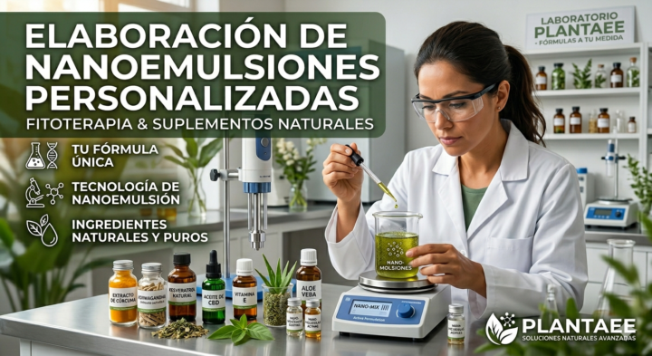 La nanomedicina personalizada, fitoterapia, biofísica y bioquímica. 