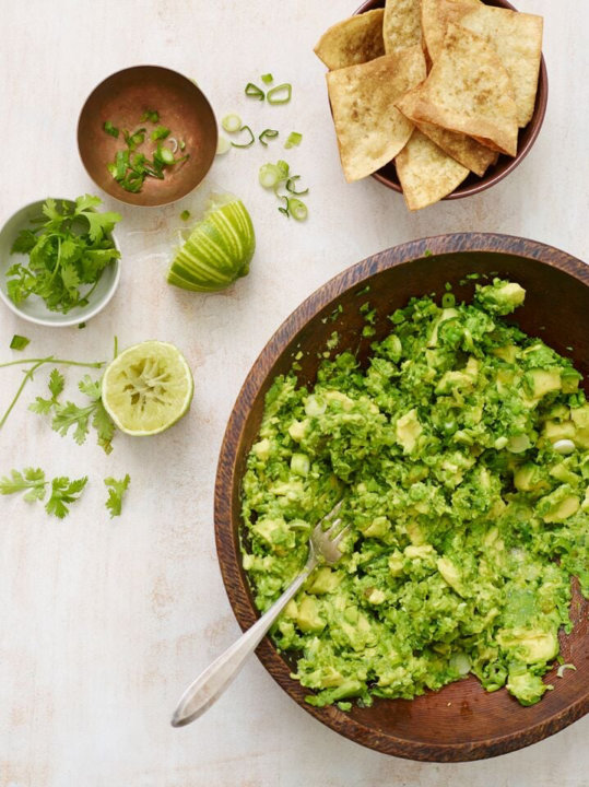 Week 3: Green Pea Guacamole 
