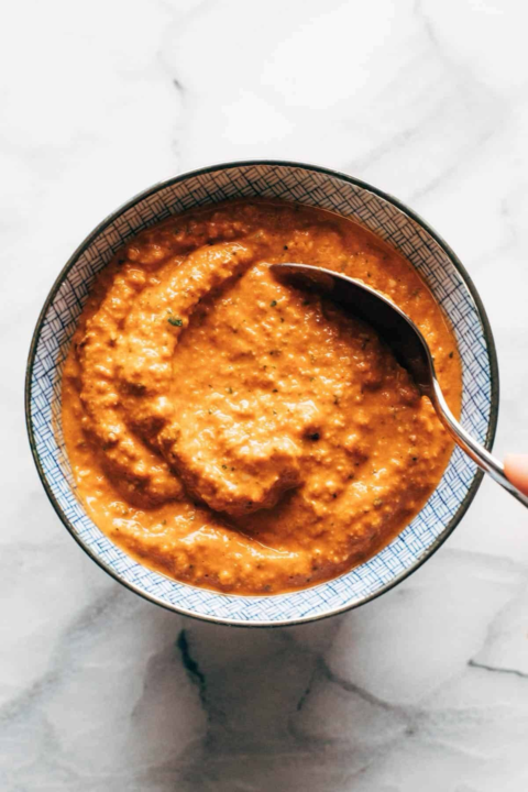 Week 2: Romesco Sauce! 