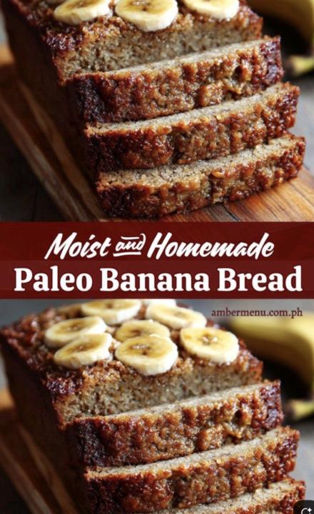 Week 5-Paleo Banana Bread