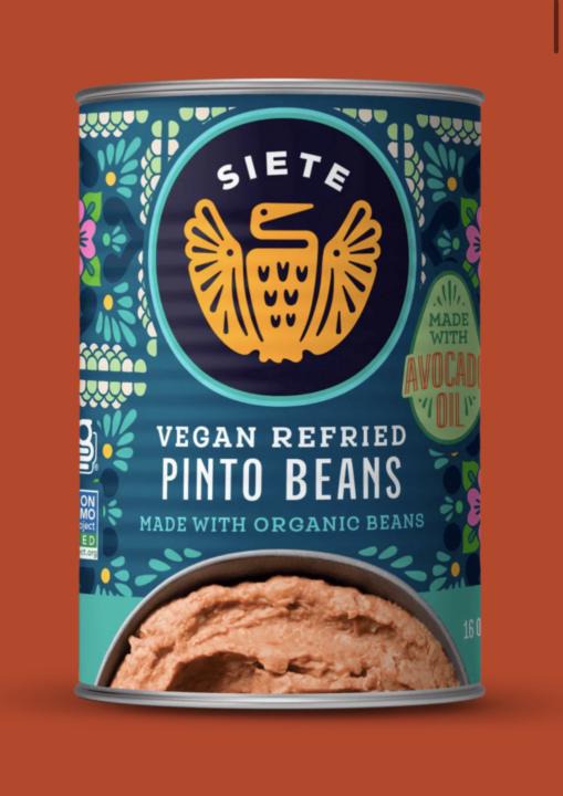Week 3: Vegan Refried Beans = Easy Fiber Addition