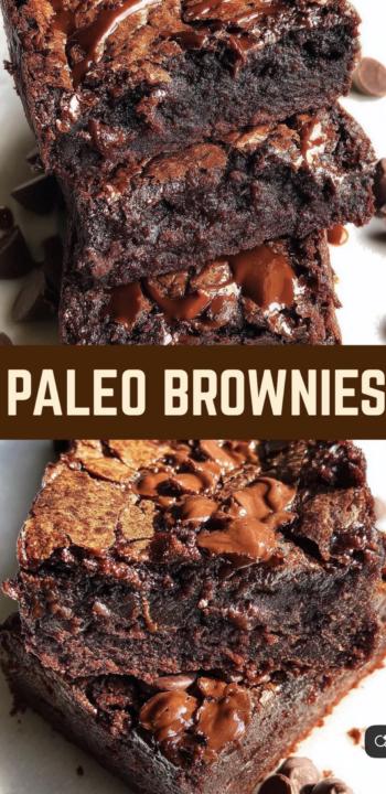 Week 5- Paleo Brownie