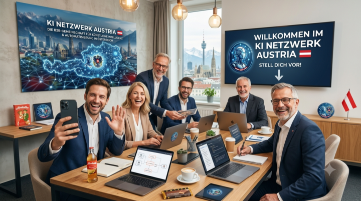 Willkommen im KI Netzwerk Austria! (Startpunkt: Stell dich hier vor 👇)